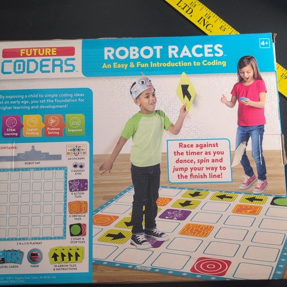 Robot Races GAME - Picture 2 of 2